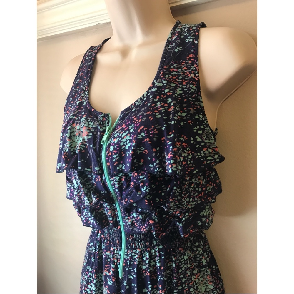 Fit&Flare HighLow summer dress